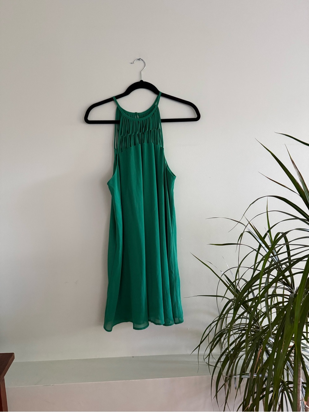 Eclipse Emerald Green Dress